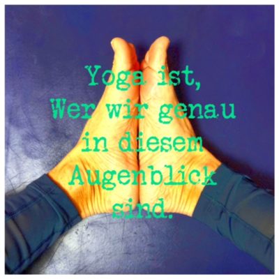 Anja Eva Keller Petruccelli TalkWellness Yin Yoga